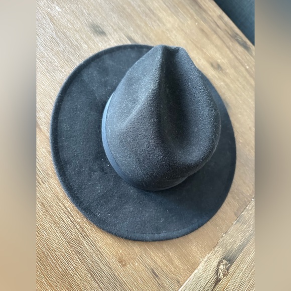 Abercrombie Black Western Hat - One Size - Picture 3 of 4